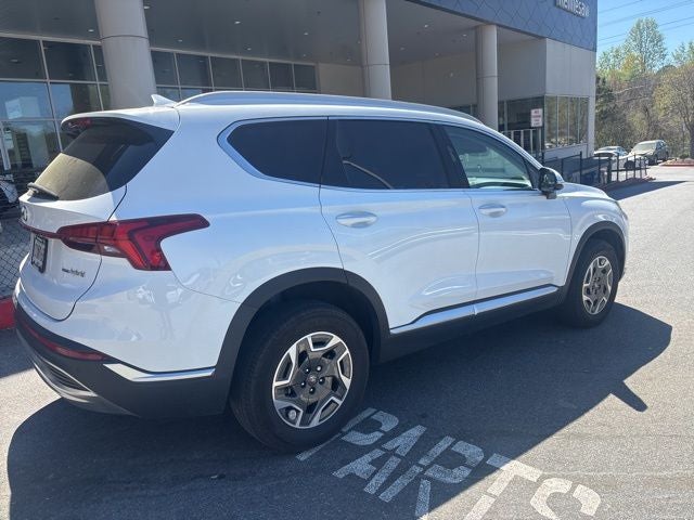 2023 Hyundai SANTA FE HYBRID Blue
