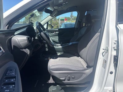 2023 Hyundai SANTA FE HYBRID Blue