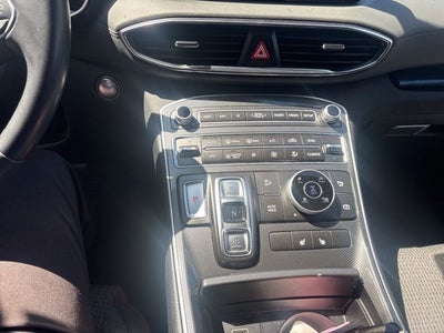 2023 Hyundai SANTA FE HYBRID Blue