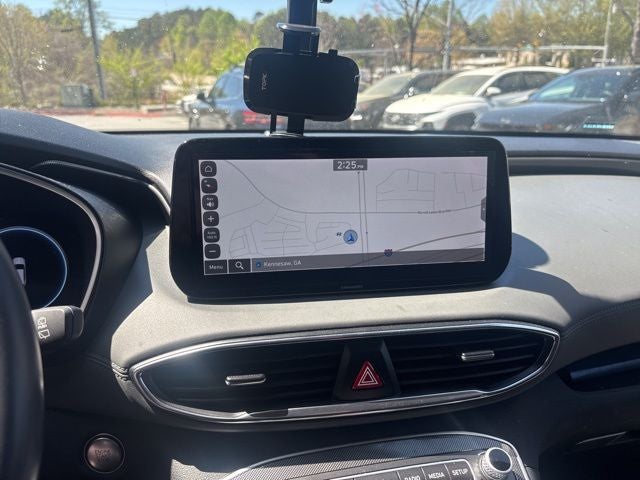 2023 Hyundai SANTA FE HYBRID Blue