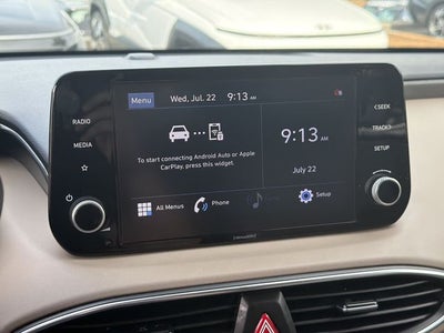 2022 Hyundai SANTA FE SEL