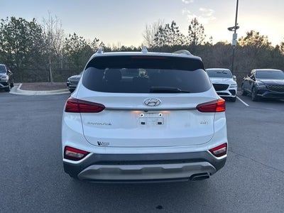 2020 Hyundai SANTA FE SEL