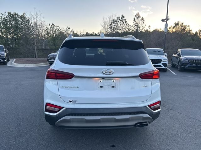 2020 Hyundai SANTA FE SEL