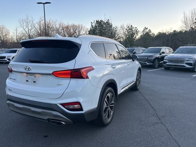 2020 Hyundai SANTA FE SEL