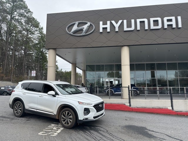2020 Hyundai Santa Fe SEL