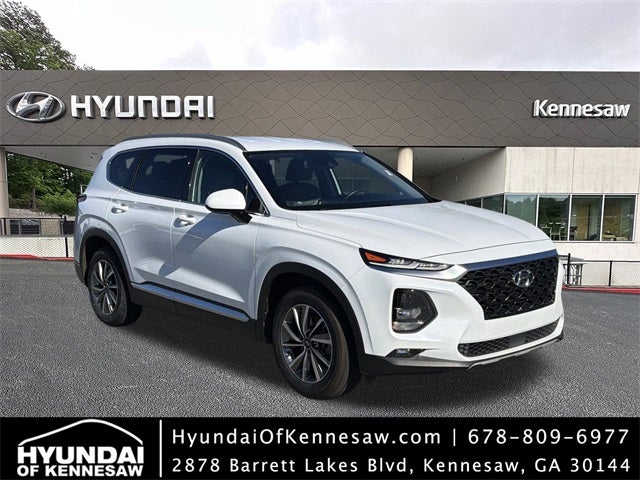 2020 Hyundai SANTA FE SEL