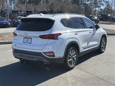 2020 Hyundai SANTA FE SEL