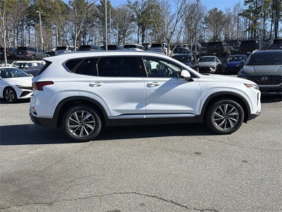 2020 Hyundai SANTA FE SEL