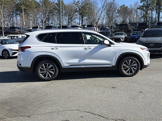 2020 Hyundai SANTA FE SEL