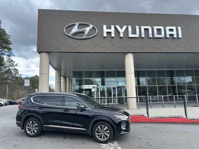 2019 Hyundai Santa Fe SEL Plus