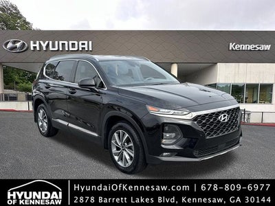 2019 Hyundai SANTA FE SEL Plus