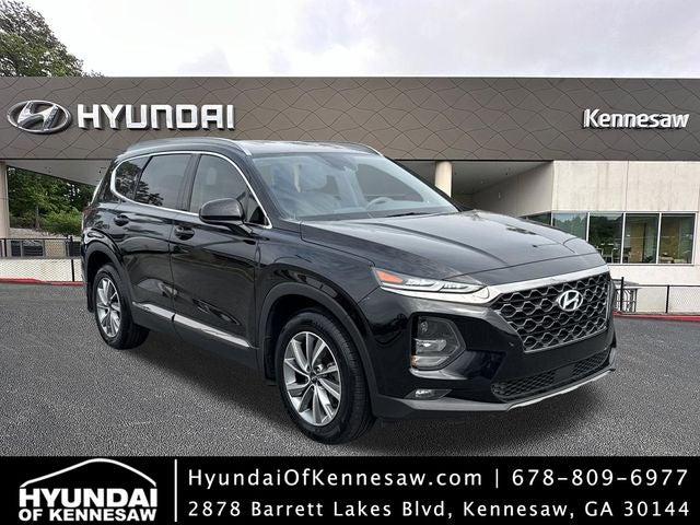 2019 Hyundai SANTA FE SEL Plus
