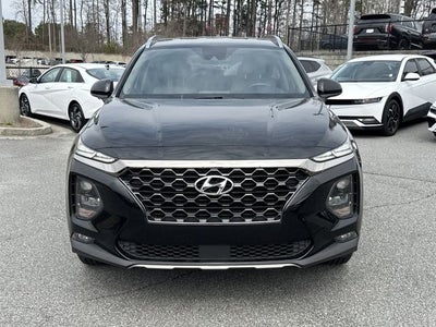 2019 Hyundai SANTA FE SEL Plus