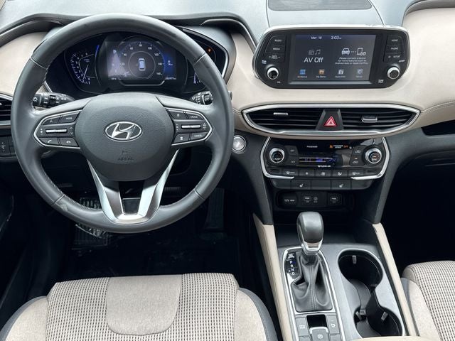 2019 Hyundai SANTA FE SEL Plus