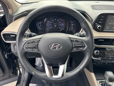 2019 Hyundai SANTA FE SEL Plus
