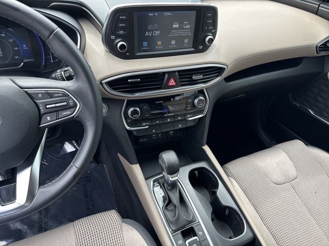 2019 Hyundai SANTA FE SEL Plus