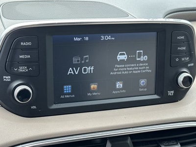 2019 Hyundai SANTA FE SEL Plus