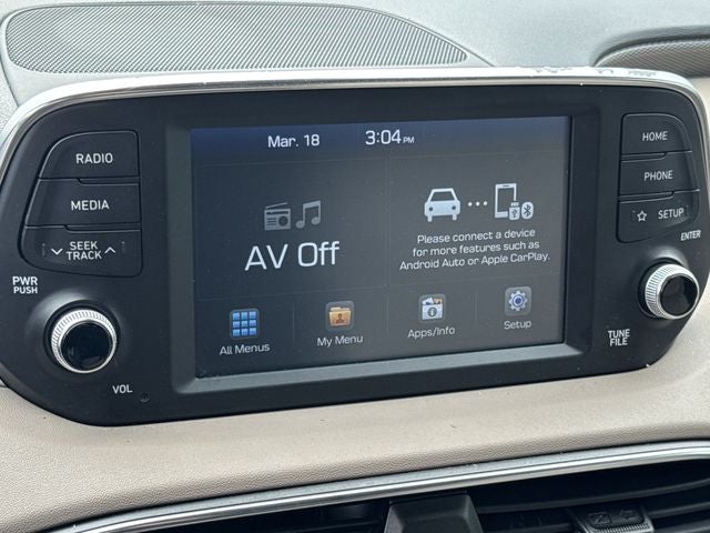 2019 Hyundai SANTA FE SEL Plus