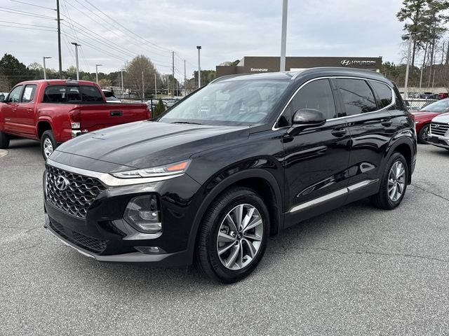 2019 Hyundai SANTA FE SEL Plus