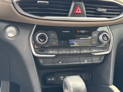 2019 Hyundai SANTA FE SEL Plus