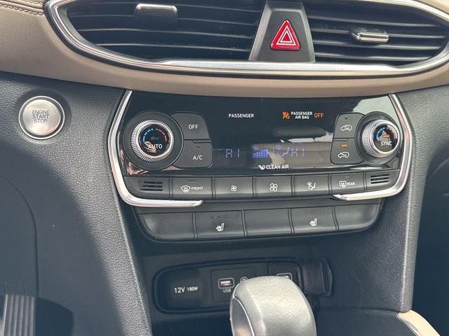 2019 Hyundai SANTA FE SEL Plus