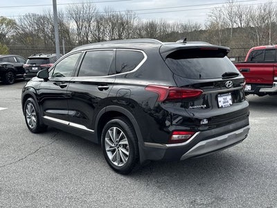 2019 Hyundai SANTA FE SEL Plus