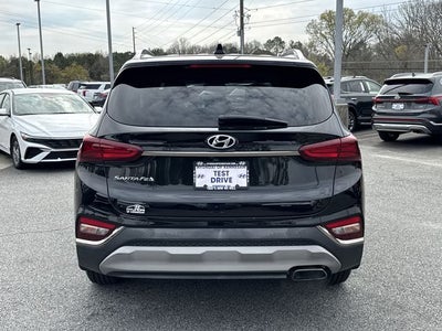 2019 Hyundai SANTA FE SEL Plus