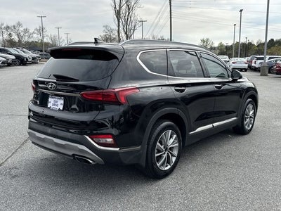 2019 Hyundai SANTA FE SEL Plus