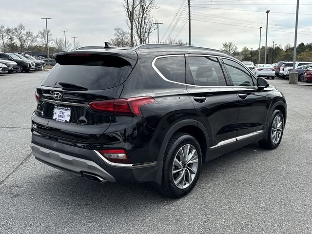 2019 Hyundai SANTA FE SEL Plus