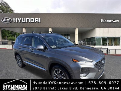 2020 Hyundai SANTA FE SEL