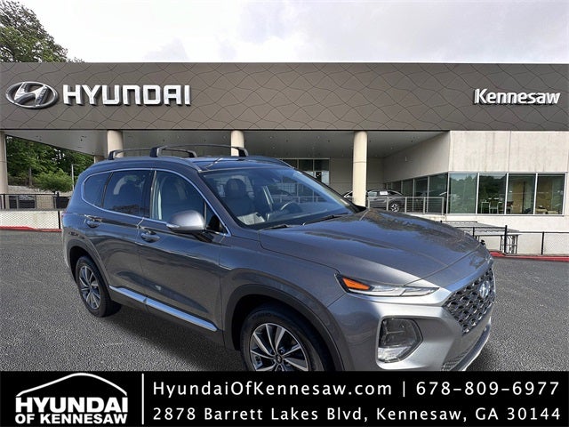 2020 Hyundai SANTA FE SEL