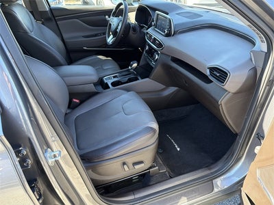 2020 Hyundai SANTA FE SEL