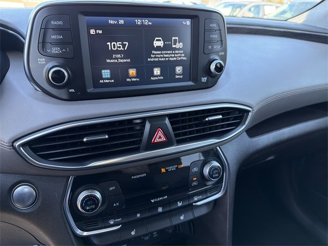 2020 Hyundai SANTA FE SEL