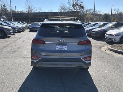 2020 Hyundai SANTA FE SEL