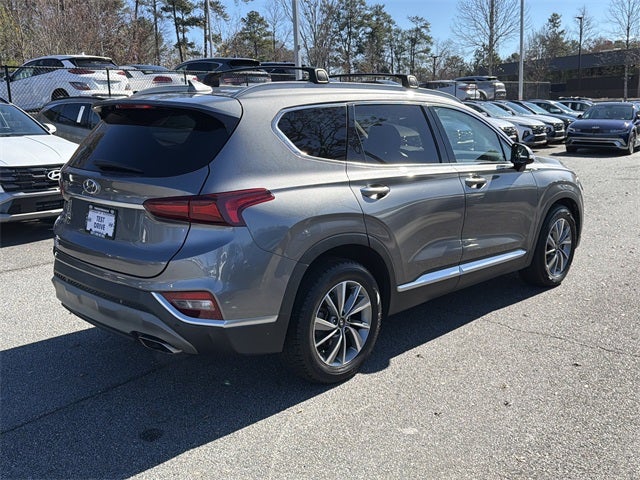 2020 Hyundai SANTA FE SEL