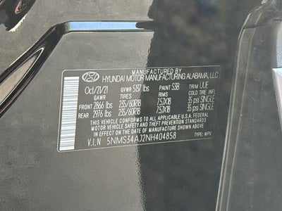 2022 Hyundai SANTA FE SEL