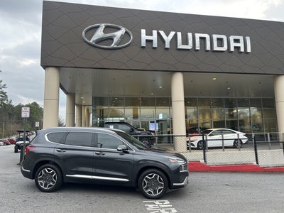 2022 Hyundai SANTA FE Limited