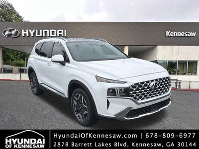 2021 Hyundai SANTA FE Limited