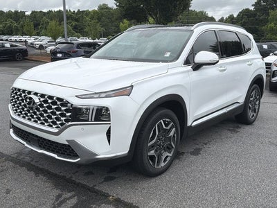 2021 Hyundai SANTA FE Limited