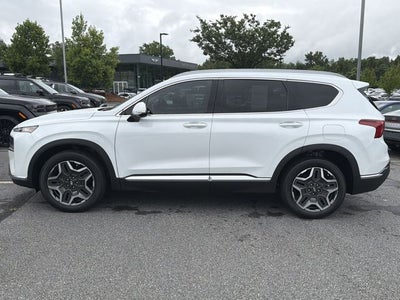 2021 Hyundai SANTA FE Limited