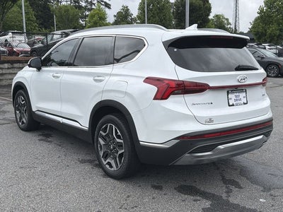 2021 Hyundai SANTA FE Limited