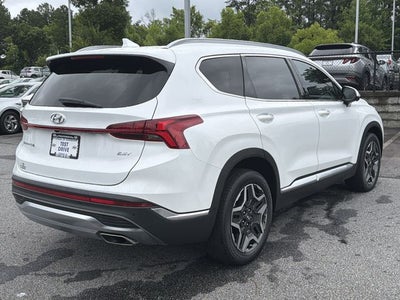 2021 Hyundai SANTA FE Limited