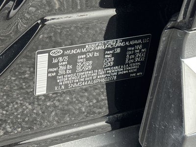 2023 Hyundai SANTA FE Limited