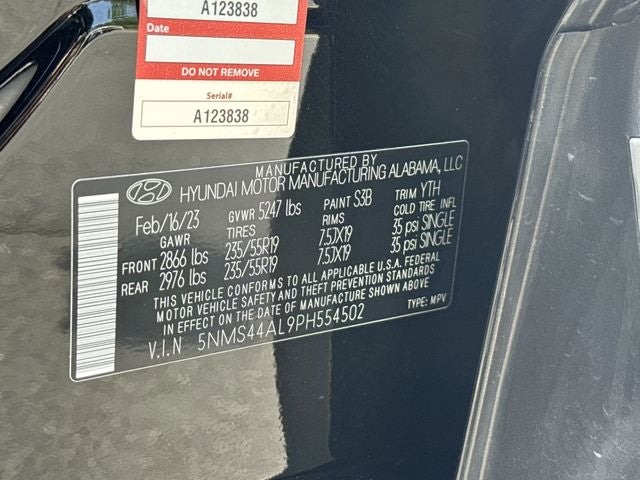 2023 Hyundai SANTA FE Limited