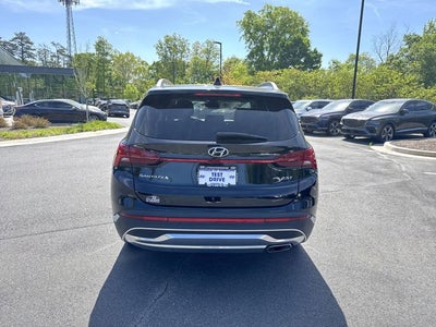 2023 Hyundai SANTA FE Limited