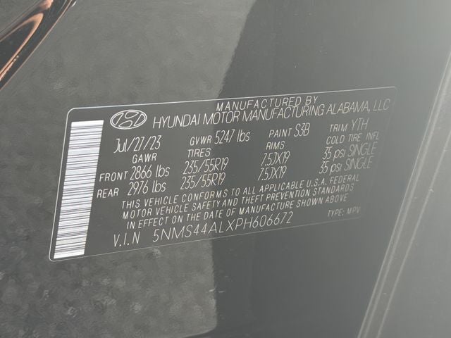 2023 Hyundai SANTA FE Limited