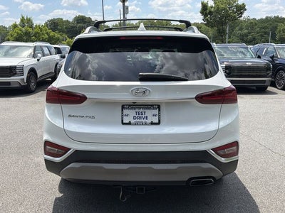 2019 Hyundai SANTA FE Ultimate