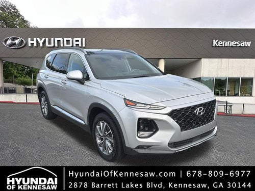 2019 Hyundai SANTA FE Ultimate