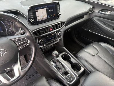 2019 Hyundai SANTA FE Ultimate