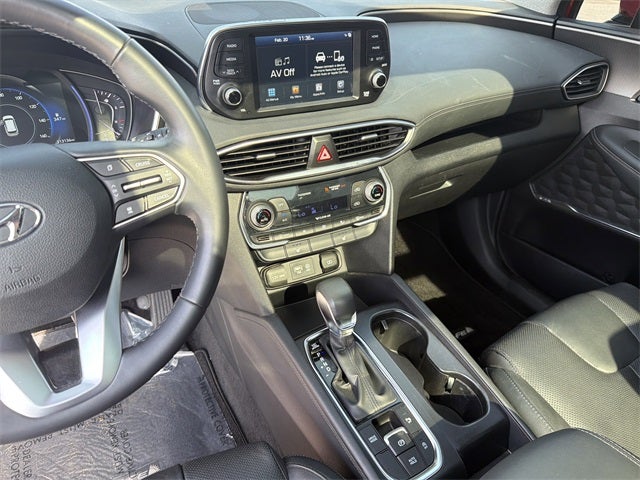 2019 Hyundai SANTA FE Limited